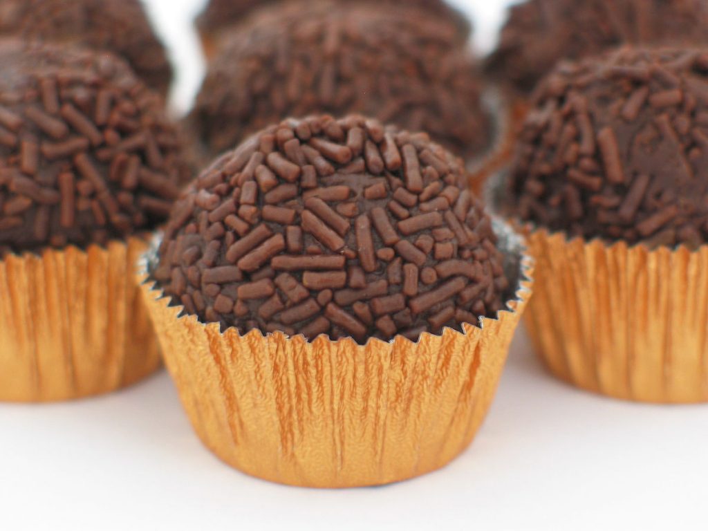 Brigadeiro tradicional