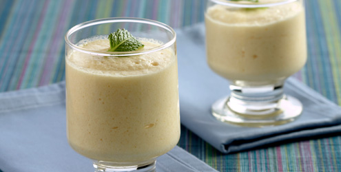 Mousse de abacaxi