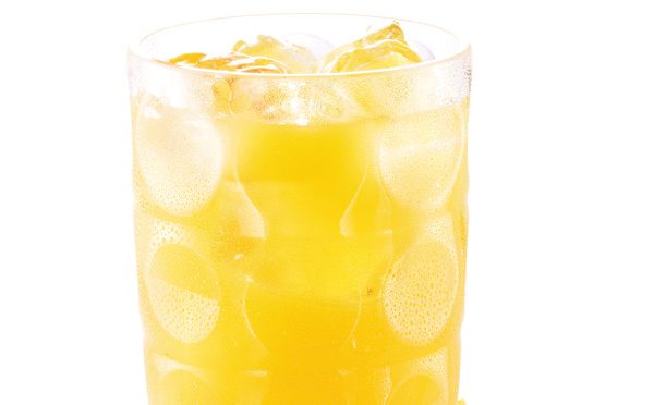 Limonada com água de coco