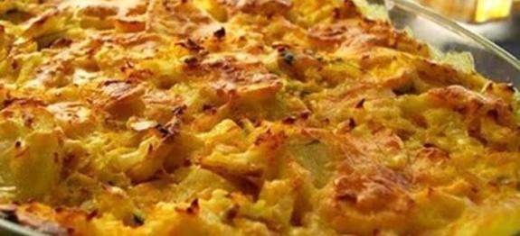 Batata gratinada