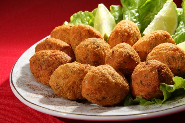 Bolinho de bacalhau