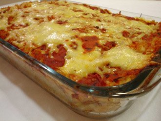 Arroz de Forno à Parmegiana