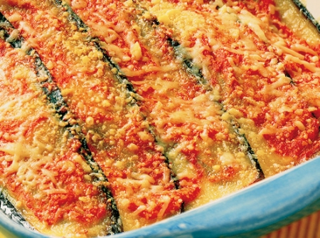 Berinjela à Parmegiana