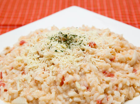 Risoto de Bacalhau