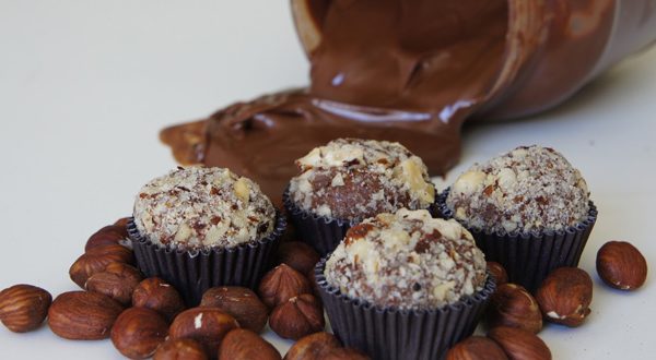 Brigadeiro de Nutella