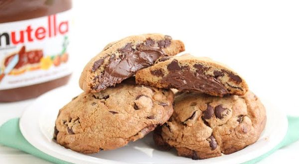 Cookie com Nutella