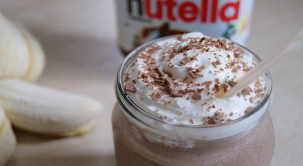 Milk Shake de Nutella