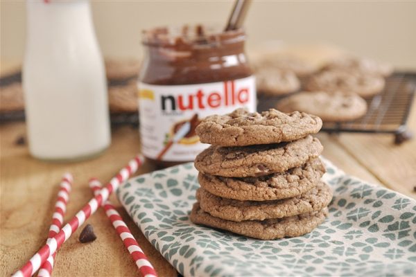 Cookie de Nutella