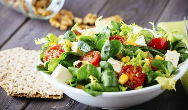 Salada Crocante