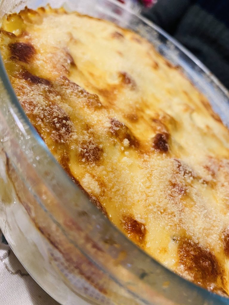 Bacalhau com natas