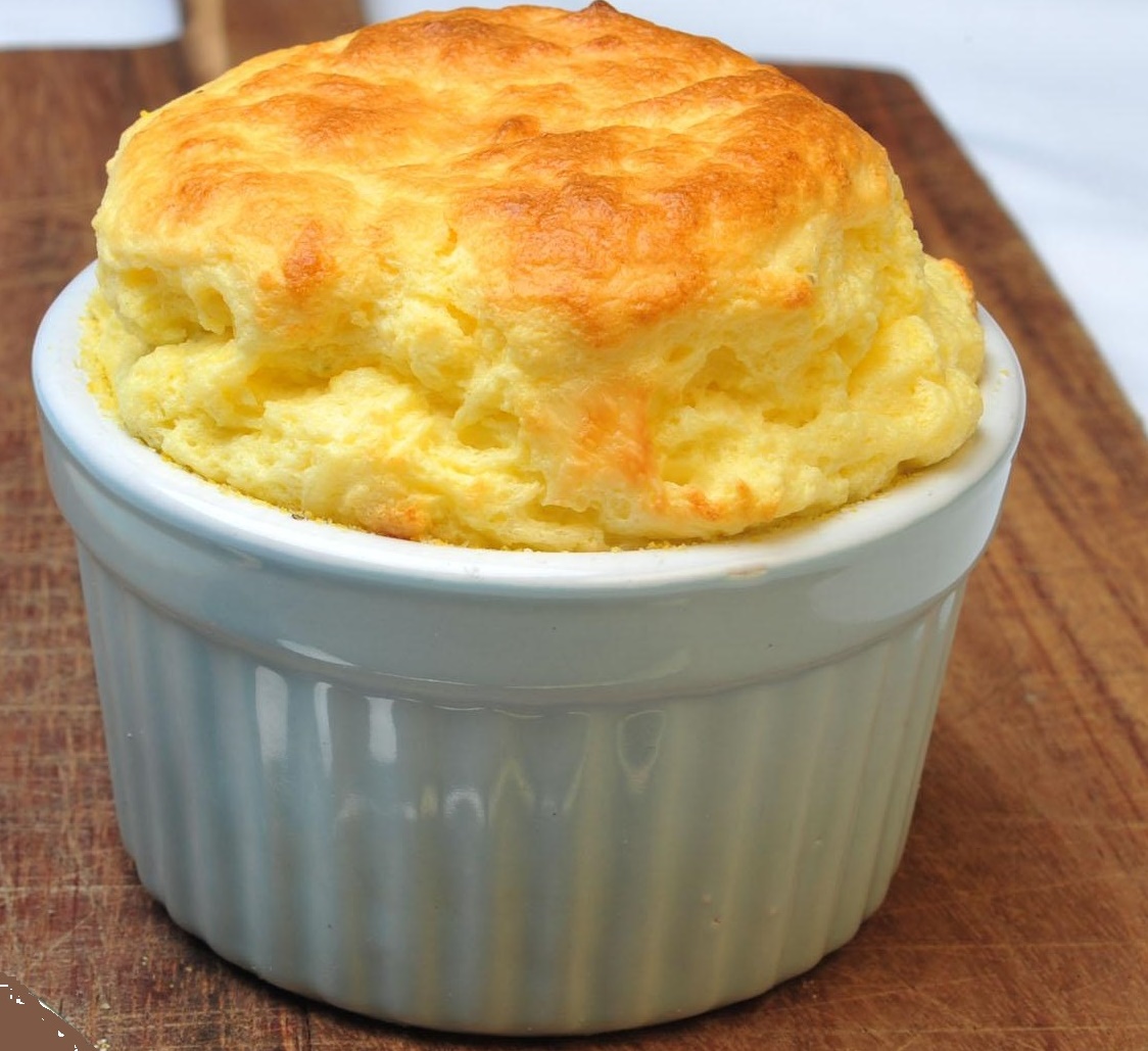 Suflê de queijo