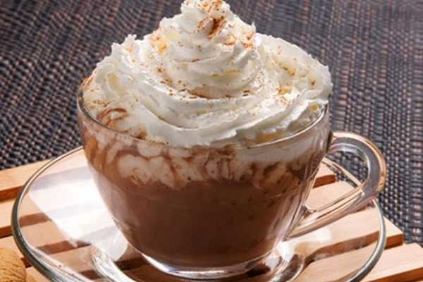 Chocolate quente especial