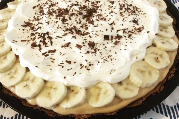 Banoffee – Torta de banana e doce de leite