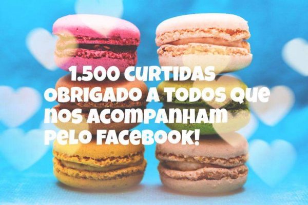 1.500 curtidas no Facebook!