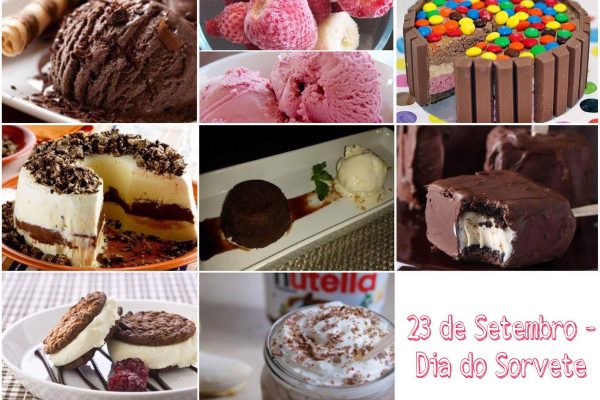 23 de setembro – Dia do sorvete