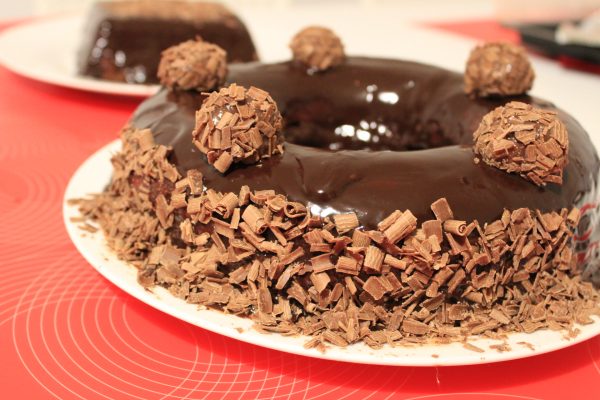 Bolo de brigadeiro