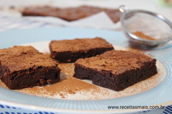 Brownie de chocolate