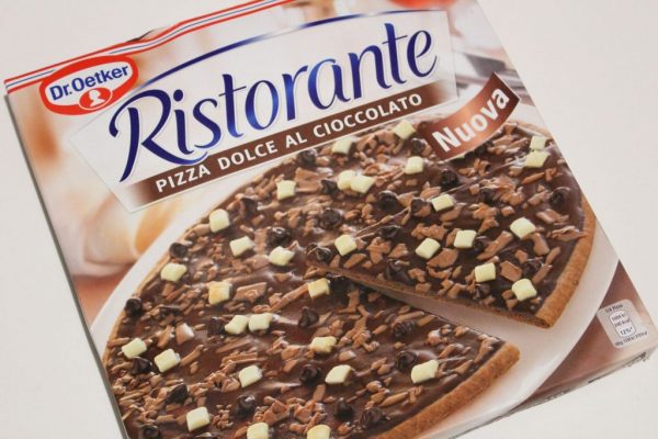 Ristorante Pizza Dolce Al Cioccolato – Dr. Oetker