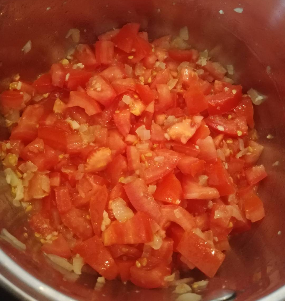 molho de tomate caseiro
