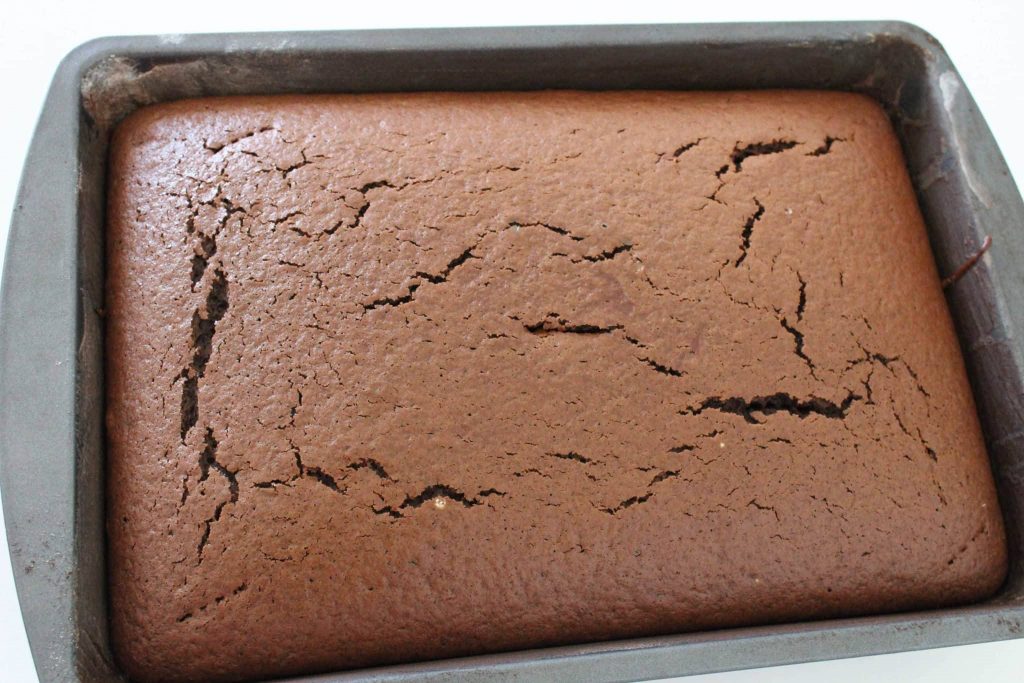 Bolo de chocolate