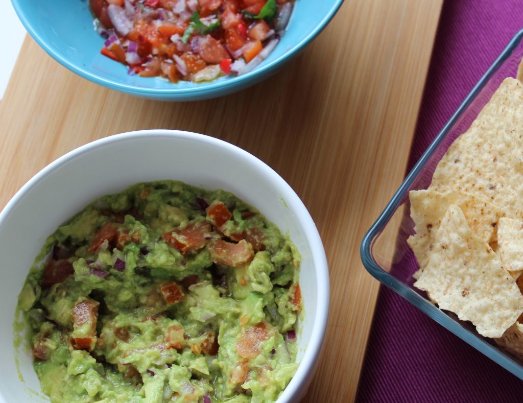 Guacamole especial dia das mães