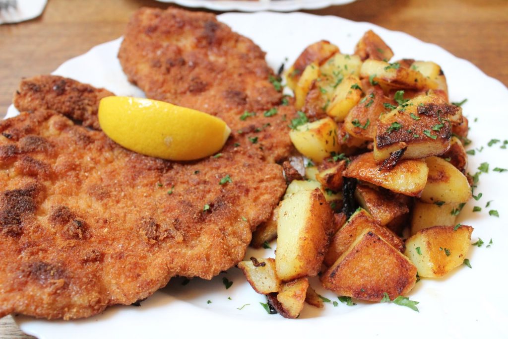 Schnitzel, restaurante em Frankfurt