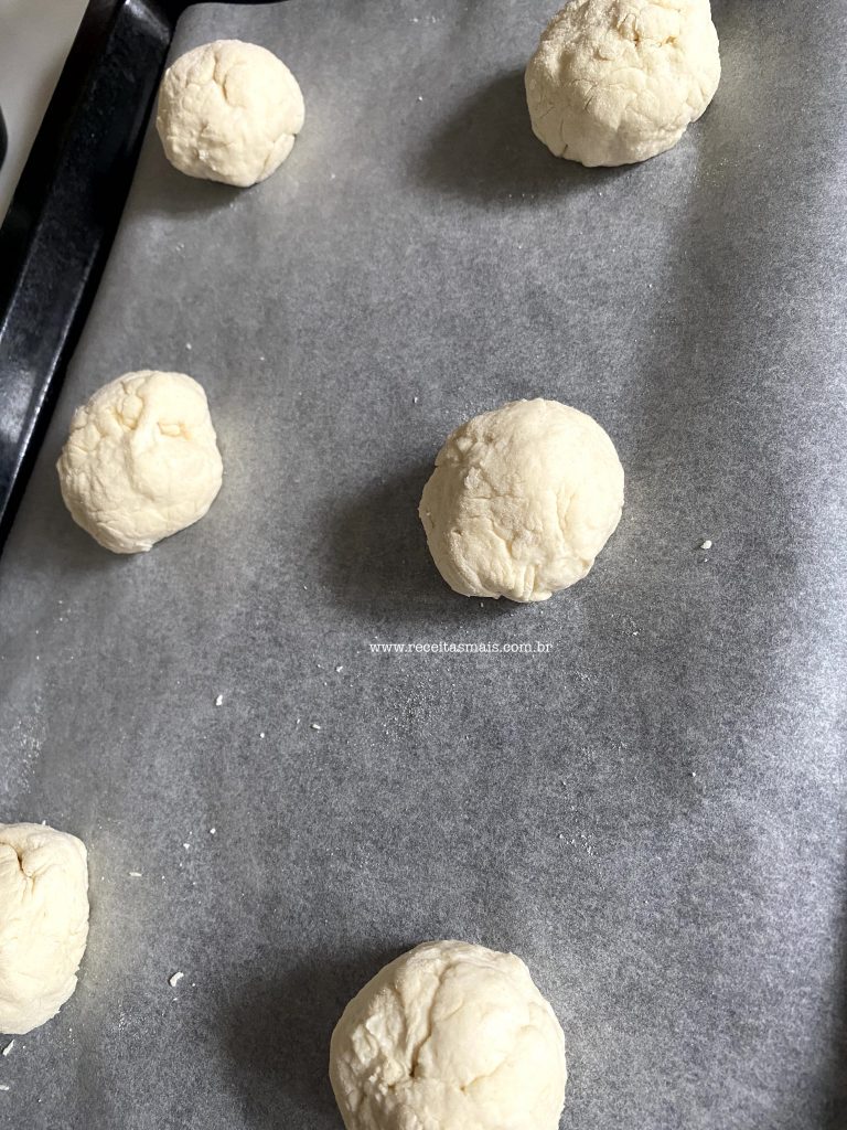 Pão com 2 ingredientes - sem fermento biológico