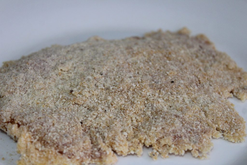 filé de frango à milanesa prático