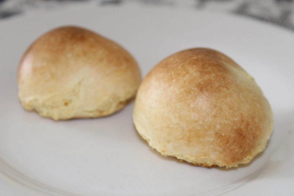 Pão de leite em pó - 3 ingredientes