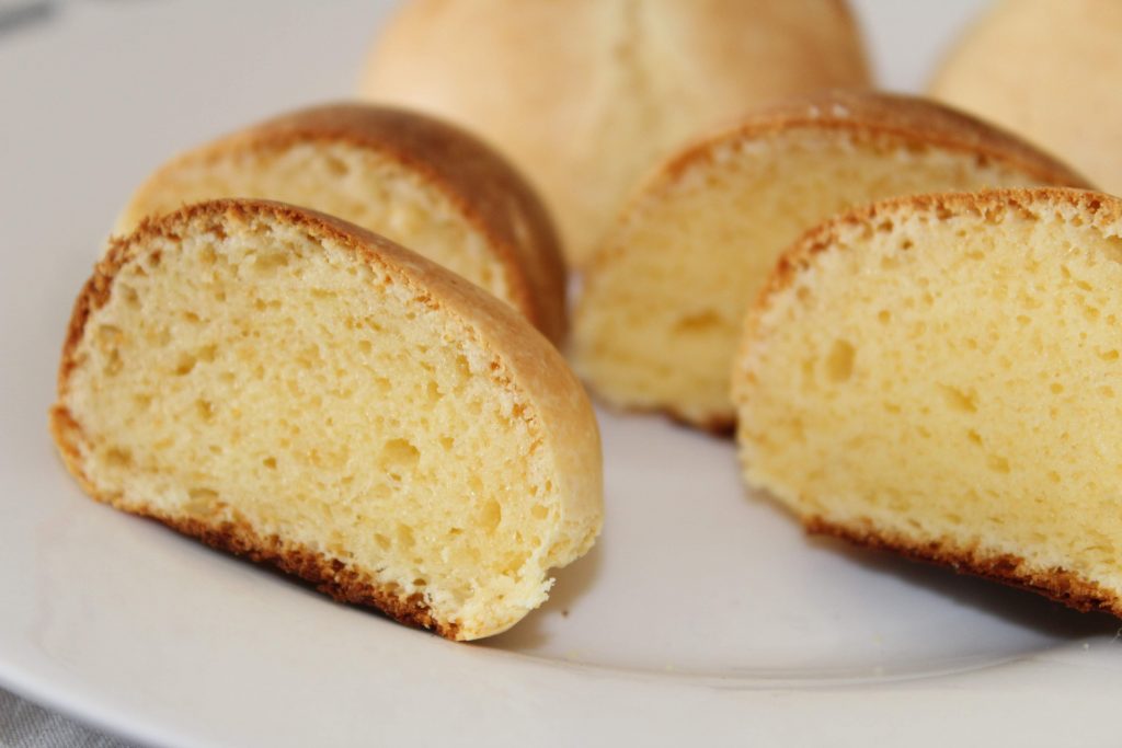 Pão de leite em pó - 3 ingredientes