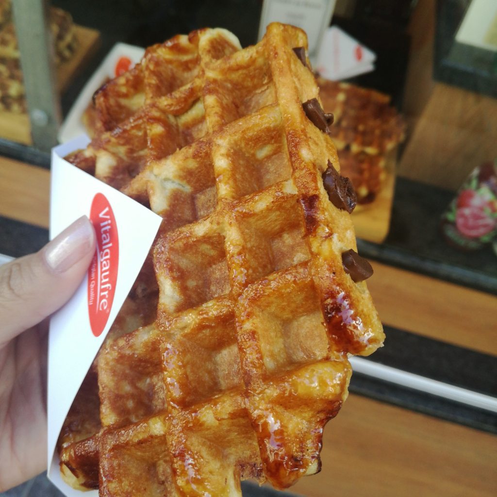 Onde comer Waffles em Bruxelas?