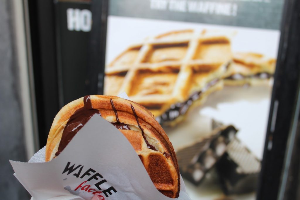 Onde comer Waffles em Bruxelas?