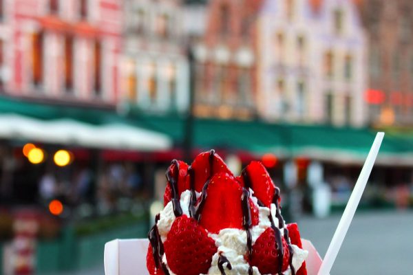 Onde comer waffles em Bruxelas