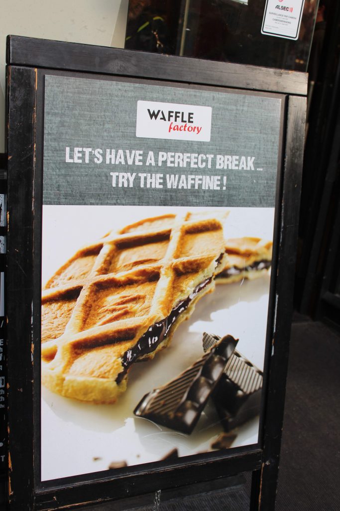 Onde comer waffles em Bruxelas