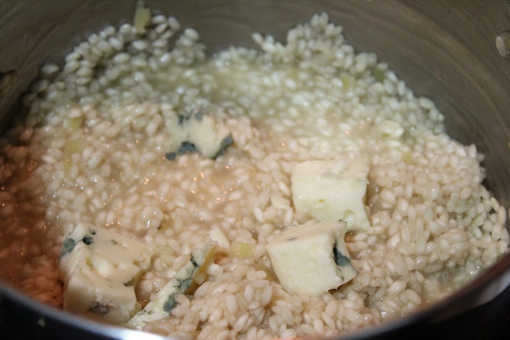 risotto de gorgonzola