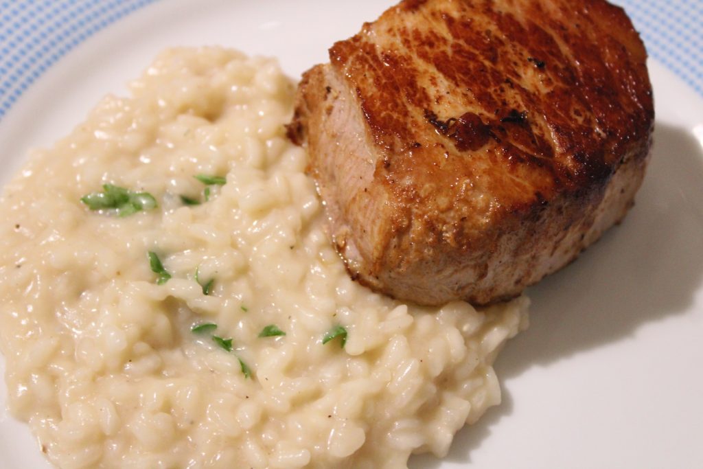 Risotto de gorgonzola