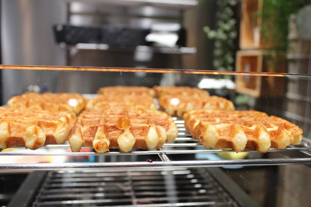 Onde comer waffles em Bruxelas