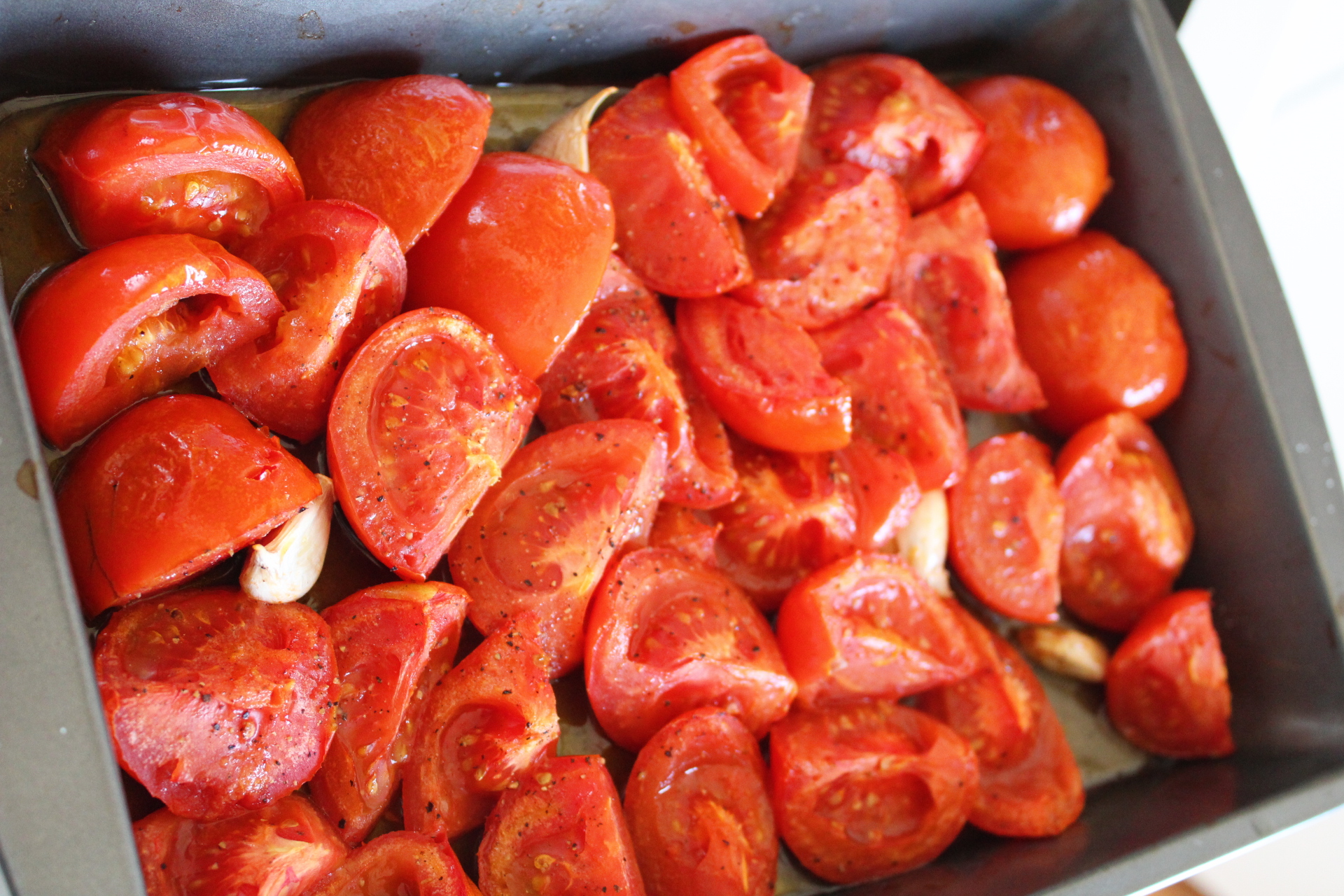 molho de tomate caseiro