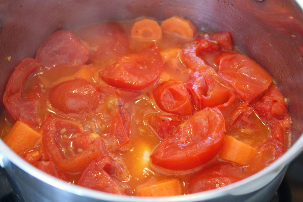 Molho de tomate caseiro