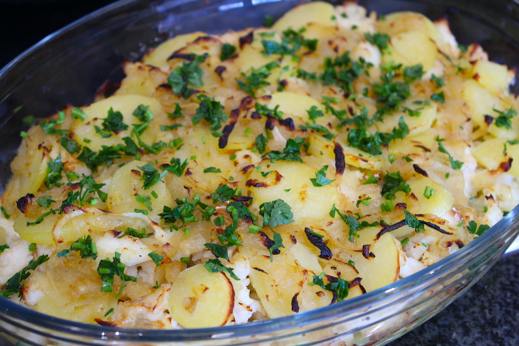 Bacalhau à Gomes de Sá