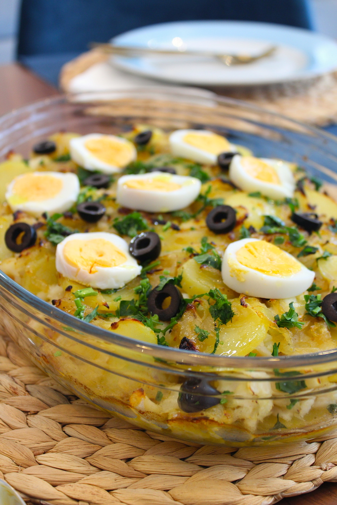 Bacalhau à Gomes de Sá