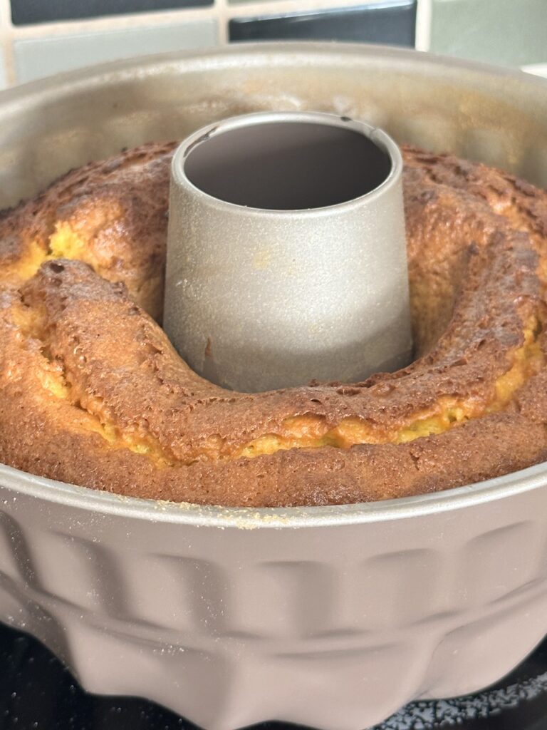 Bolo de cenoura