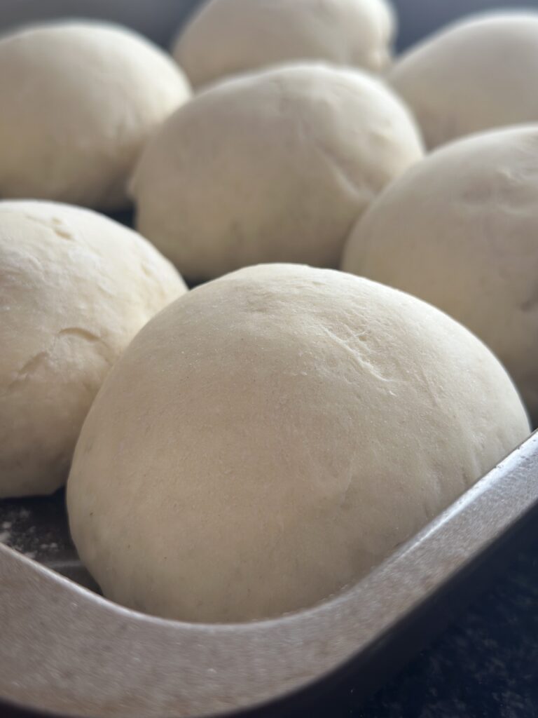 pão de hambúrguer