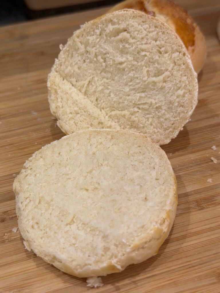 pão de hambúrguer