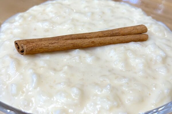 Arroz doce cremoso