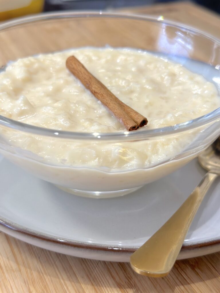 Arroz doce cremoso