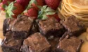 Brownie cremoso com casquinha crocante